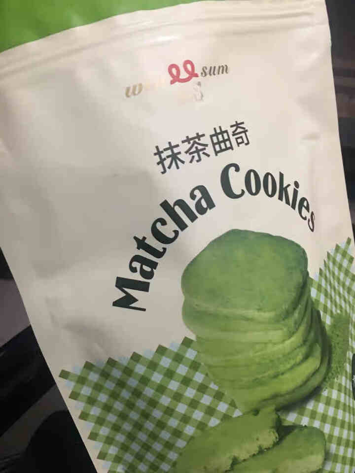 荣心 曲奇饼干 休闲零食早餐糕点心切片袋装饼干  150g 抹茶味怎么样，好用吗，口碑，心得，评价，试用报告,第2张