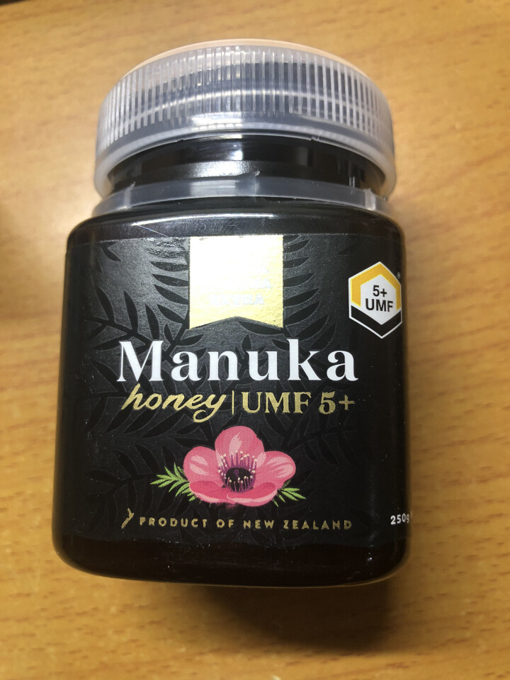 纽萃卡（Manuka Extra）新西兰原装进口麦卢卡蜂蜜UMF5+ 250g怎么样，好用吗，口碑，心得，评价，试用报告,第2张