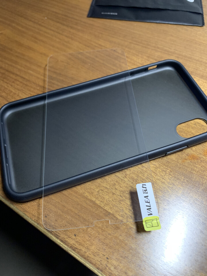 象唯 【送钢化膜】iPhoneXs Max手机壳 苹果X/XS/XR保护套防摔全包半透明玻璃胶男女款 升级版,第4张