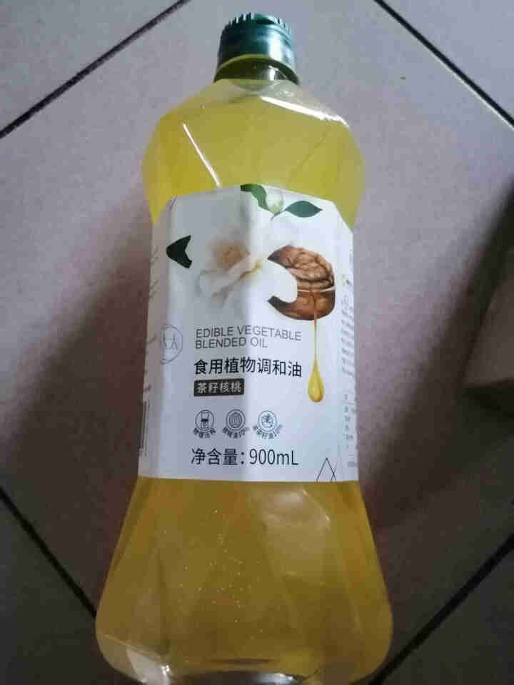 贵太太 橄榄油非转基因菜籽核桃食用调和油900ml套装年货礼品 茶籽核桃食用调和油900ml单瓶装怎么样，好用吗，口碑，心得，评价，试用报告,第2张