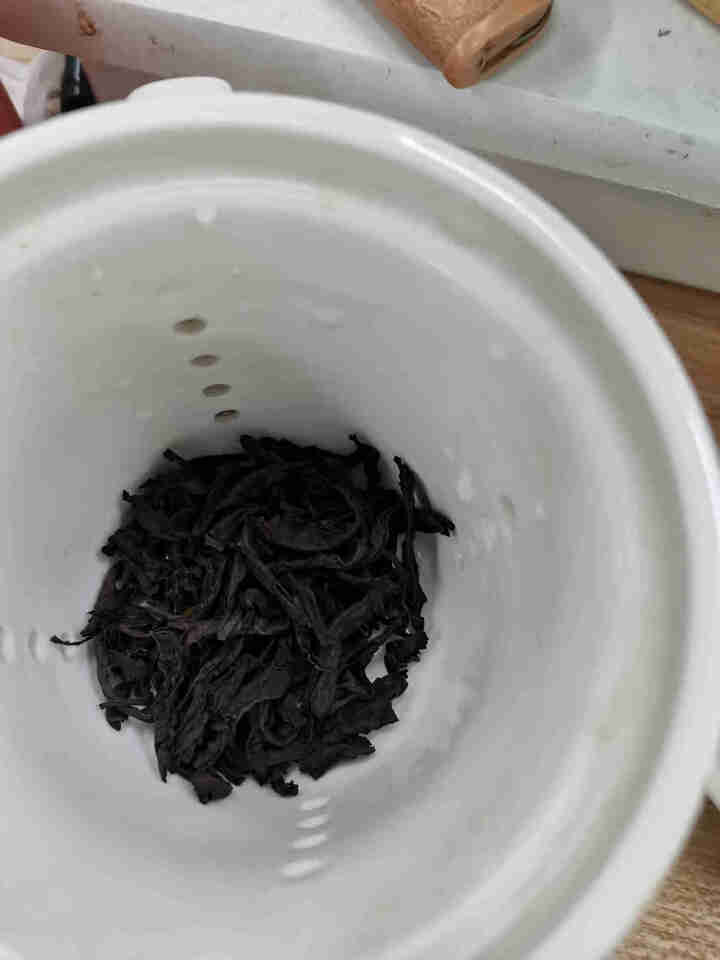 知许茶业 乌龙茶 福建武夷山岩茶大红袍茶叶罐装100g*1怎么样，好用吗，口碑，心得，评价，试用报告,第3张