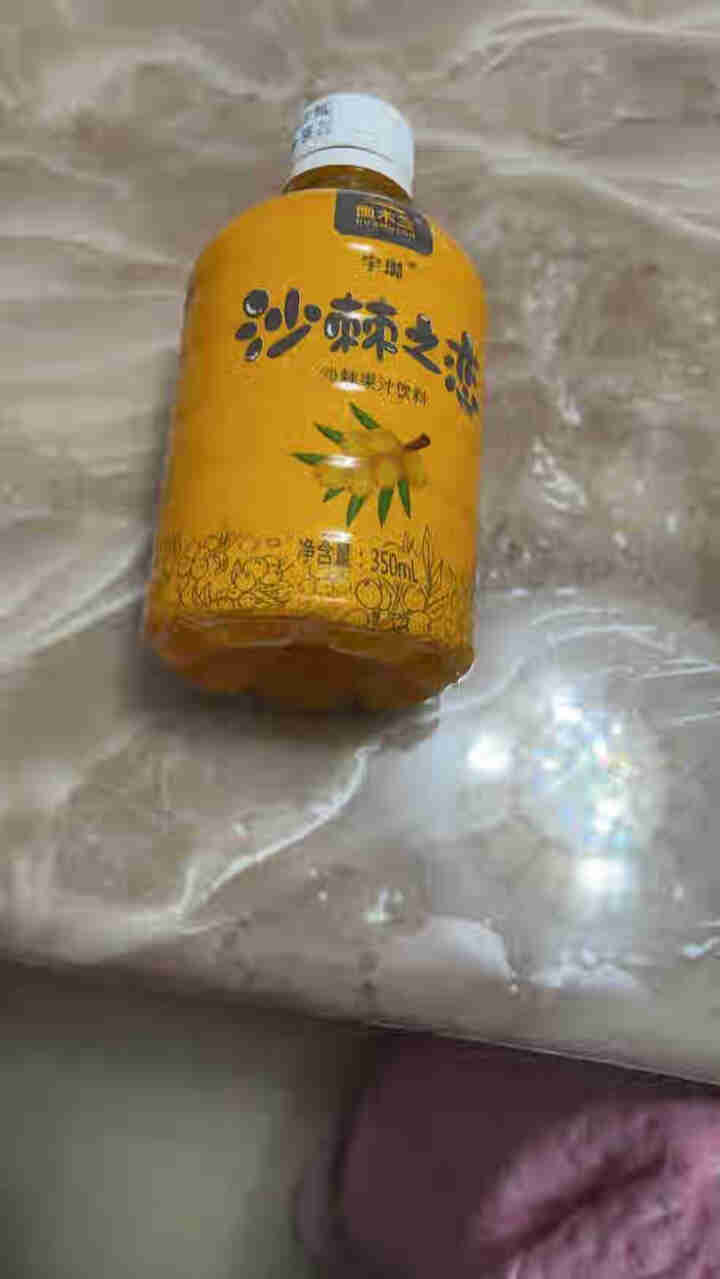 【围场馆】画木兰 沙棘果汁饮料 整箱饮品350ml/瓶 承德特产 单瓶350ml试饮装怎么样，好用吗，口碑，心得，评价，试用报告,第2张