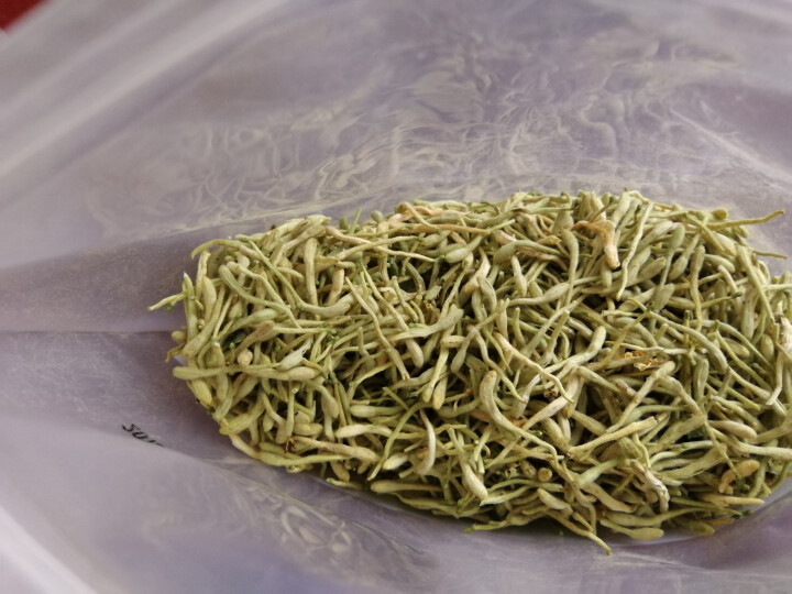 【200克大份量】金银花茶 去火养生茶去肝火凉茶花草茶 可搭配菊花茶枸杞罗汉果茶金丝皇菊蒲公英茶 金银花200克袋装怎么样，好用吗，口碑，心得，评价，试用报告,第4张