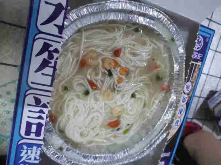 永笙记自营方便面速食非油炸拉面泡面箱装方便食品自嗨锅即食懒人宵夜宿舍重庆小面虾仁海鲜竹笋老鸭香辣花甲 虾仁海鲜面*1盒试吃装【拍下联系客服全返】怎么样，好用吗，,第4张