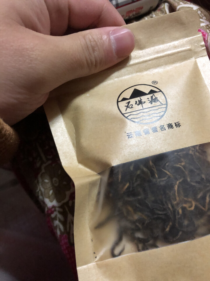 石佛洞茶叶 红茶 云南滇红茶叶 红茶茶叶礼盒 有机茶认证 佛手滇红试喝10克怎么样，好用吗，口碑，心得，评价，试用报告,第2张