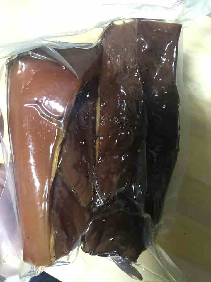 蜀腊记 正宗四川五花肉腊肉农家特产自制500g烟熏肉香肠非湖南贵州咸肉1斤 后腿腊肉500g怎么样，好用吗，口碑，心得，评价，试用报告,第5张