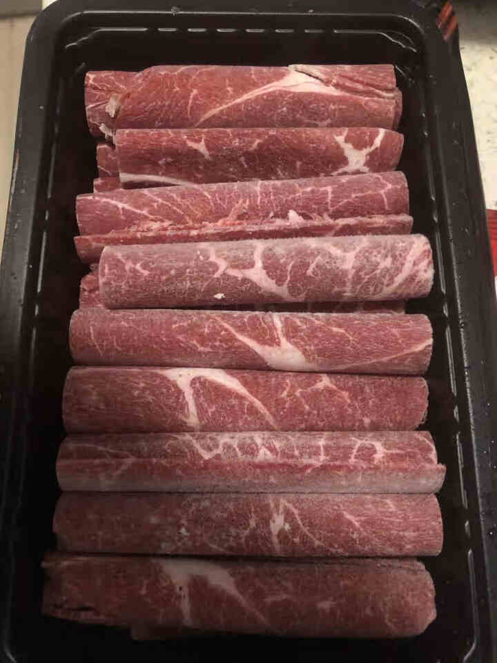 真牛馆 澳洲和牛肥牛片牛肉卷 生鲜牛肉火锅食材原切肥牛卷 烧烤食材烤牛肉韩式烤肉雪花牛肉片涮肉和牛卷 和牛嫩肉火锅片200g怎么样，好用吗，口碑，心得，评价，试,第4张