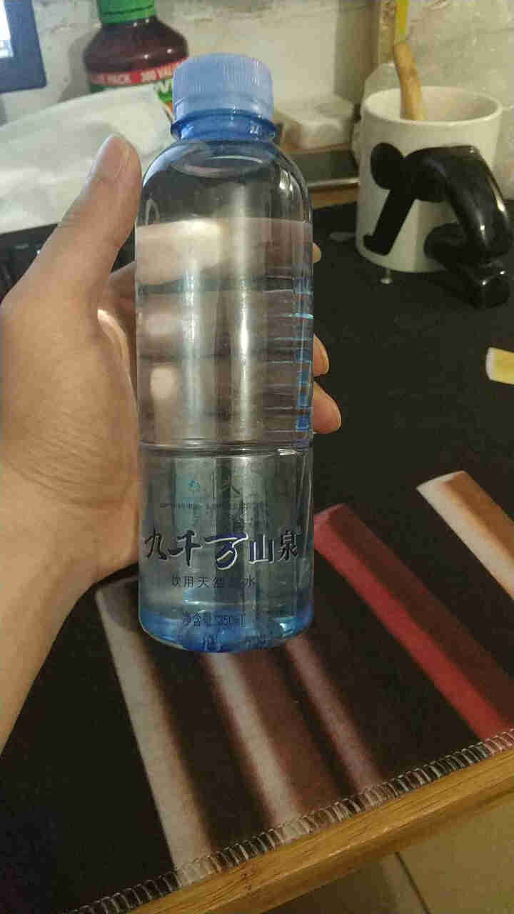 九千万山泉弱碱性饮用天然矿泉水高端小瓶350ml*6整箱装怎么样，好用吗，口碑，心得，评价，试用报告,第3张