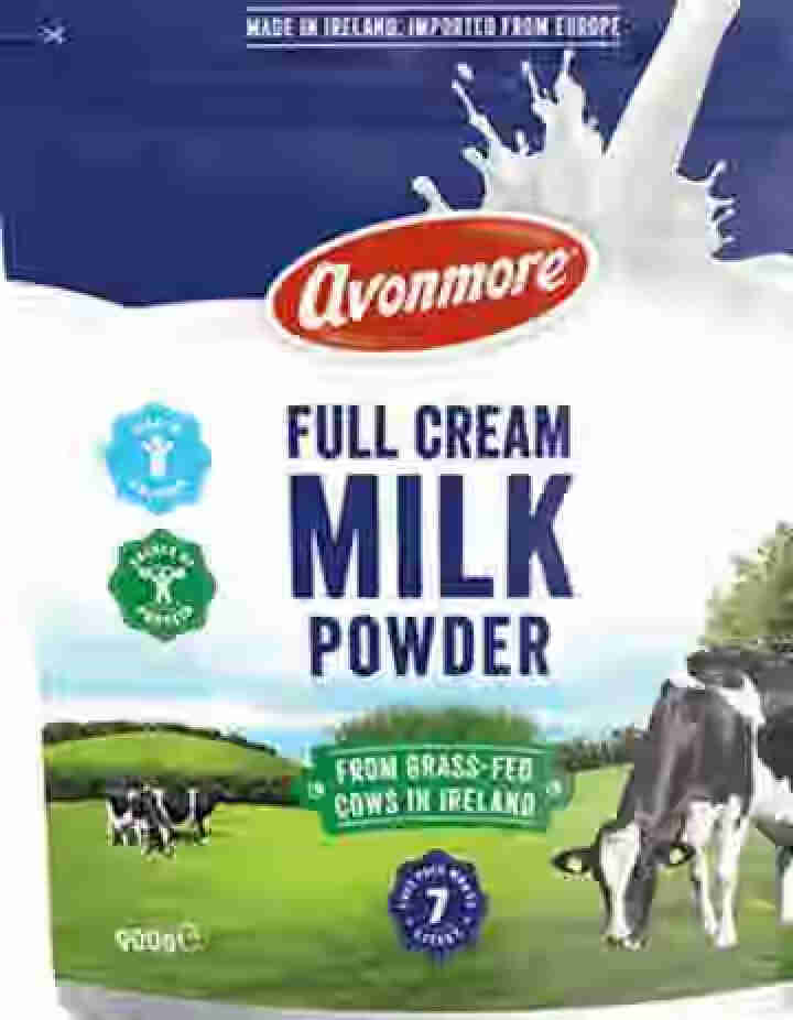 爱尔兰进口奶粉 艾恩摩尔（AVONMORE）全脂高钙乳粉 进口草饲 成人奶粉 900克怎么样，好用吗，口碑，心得，评价，试用报告,第4张