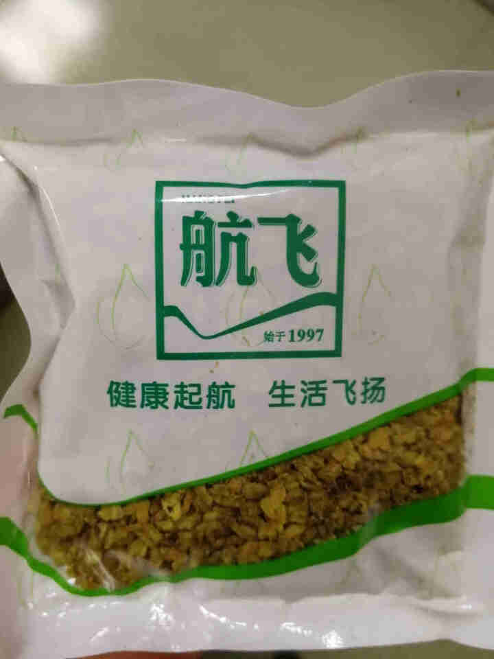 苦荞麦片 大凉山纯荞麦片即食免煮杂粮早餐片 航飞黑苦荞全麦片 黑苦荞全麦片—1袋（480g/袋）怎么样，好用吗，口碑，心得，评价，试用报告,第3张