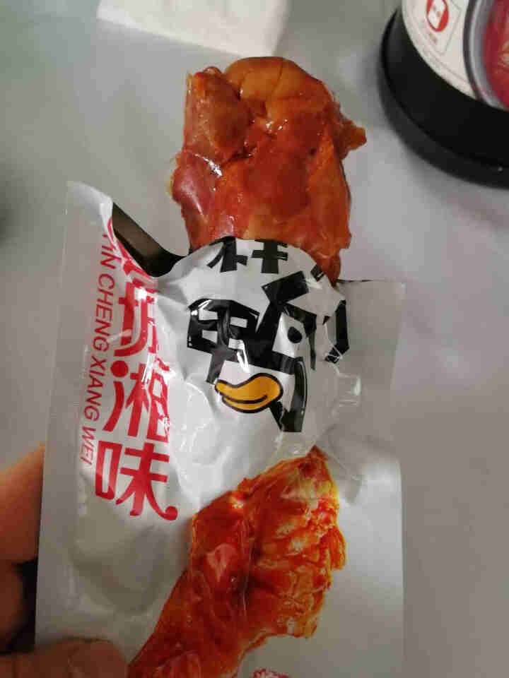 银城湘味酱汁鸭翅根烤小腿麻辣香辣卤味鸭肉零食湖南特产小包装300g 10包 香辣味怎么样，好用吗，口碑，心得，评价，试用报告,第3张