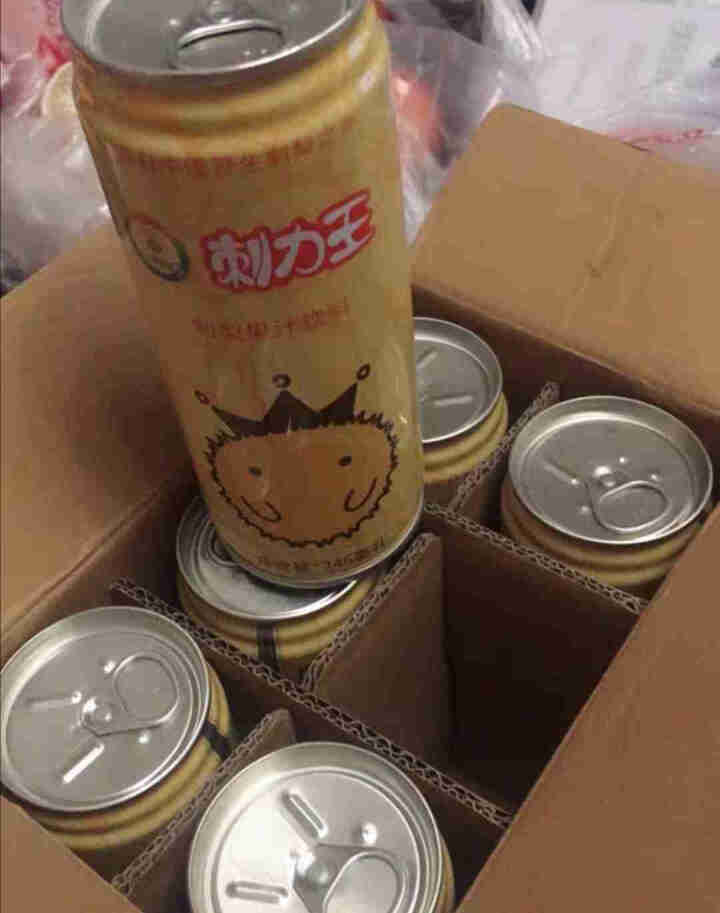 刺力王刺梨维生素果汁饮料245ml*12罐装整箱夏季冰镇果味饮料富含维C/维P/SOD歧化酶开胃饮品怎么样，好用吗，口碑，心得，评价，试用报告,第2张