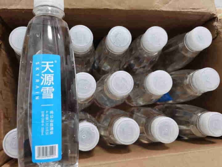 天源雪 “富锶 ”山泉水 弱碱性矿泉水 天然活水 可泡茶饮用水 350ML*15怎么样，好用吗，口碑，心得，评价，试用报告,第3张