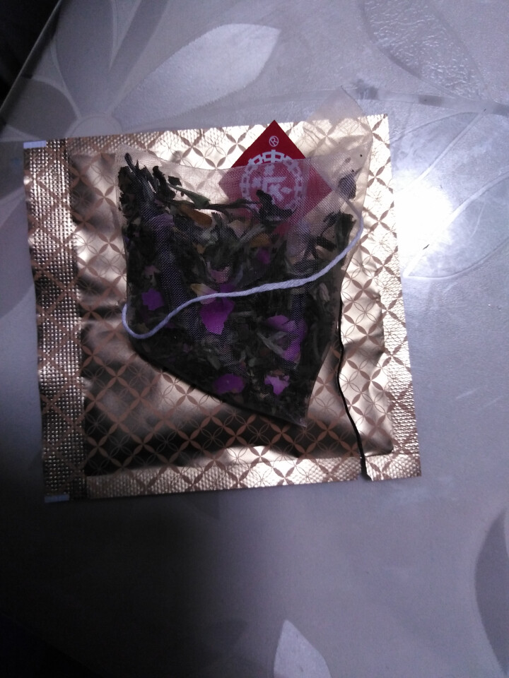 中粮集团中茶清茶玫瑰白茶花草茶 茶叶袋泡10包一盒25g 试用装1袋(单拍不发货)怎么样，好用吗，口碑，心得，评价，试用报告,第3张