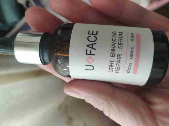 优斐斯（uface）亮妍烟酰胺精华液 30ml优粉瓶（修护肌肤淡化痘印提亮肌肤均匀肤色娇弹嫩滑） 亮妍修护精华液怎么样，好用吗，口碑，心得，评价，试用报告,第2张