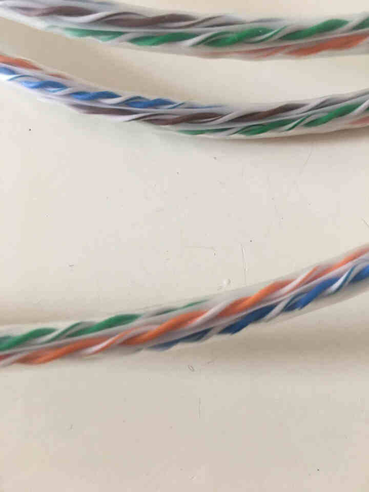 秋叶原(CHOSEAL)六类网线 CAT6类国标纯铜千兆网线 防火阻燃 工程家用电脑宽带监控网络跳线 六类阻燃工程网线（透明）DH809 1.5米怎么样，好用吗,第3张