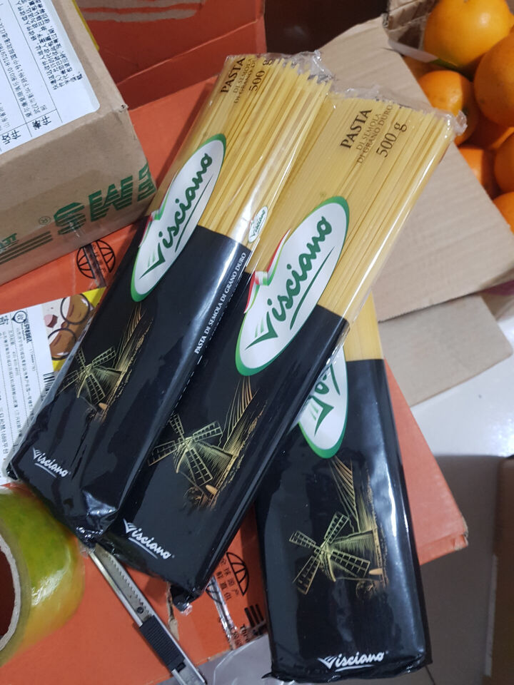 3袋意大利进口维夏诺(VISCIANO)意大利面500克 西餐主食 进口意面批发 spaghetti 3袋直身型500g*3怎么样，好用吗，口碑，心得，评价，试,第2张