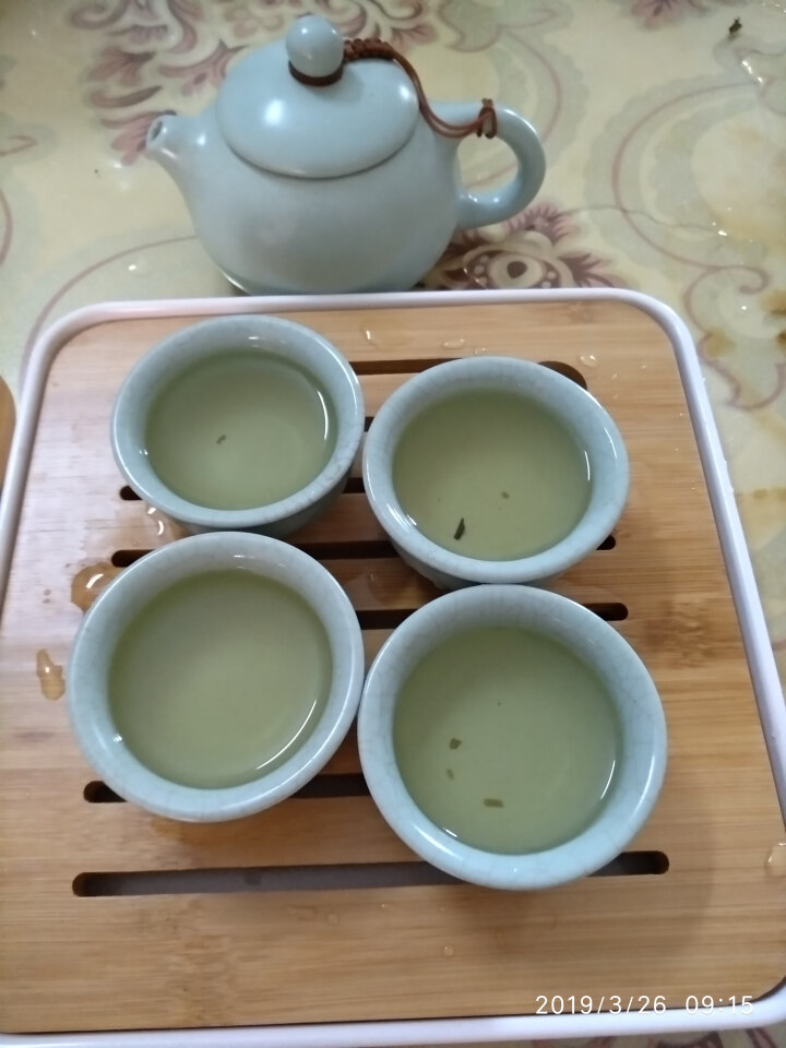 醉悠茶叶茉莉花茶2018新茶春茶250g 福建福州浓香型茉莉龙珠散装罐装花草茶 茉莉绿茶茉莉花茶叶怎么样，好用吗，口碑，心得，评价，试用报告,第4张