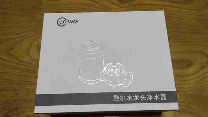 Coolway酷尔超滤水龙头净水器 家用厨房自来水过滤器 超滤直饮滤水器 FT03超滤龙头净水器（含1支滤芯）怎么样，好用吗，口碑，心得，评价，试用报告,第2张