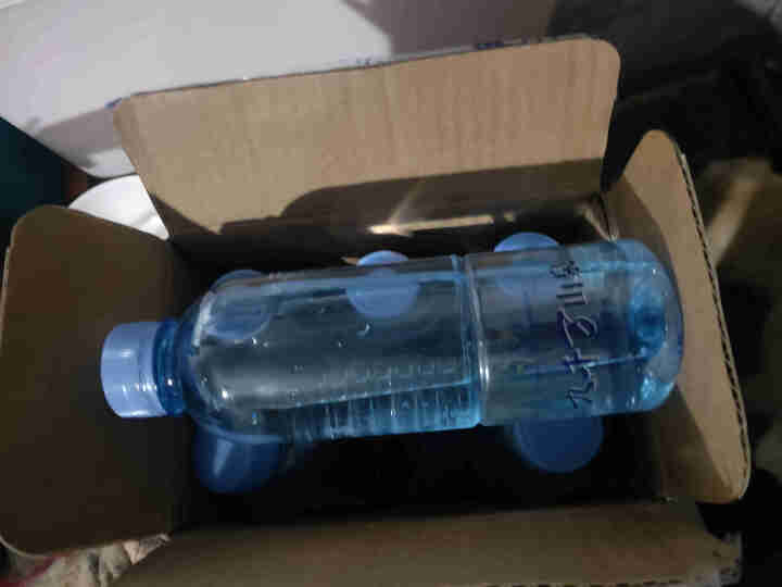 九千万山泉弱碱性饮用天然矿泉水高端小瓶350ml*6整箱装怎么样，好用吗，口碑，心得，评价，试用报告,第4张