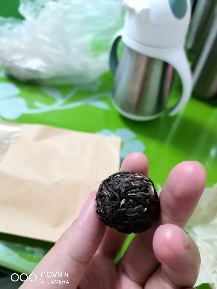 叶有缘茶叶 昔归龙珠普洱茶生茶品鉴装（20g)怎么样，好用吗，口碑，心得，评价，试用报告,第5张