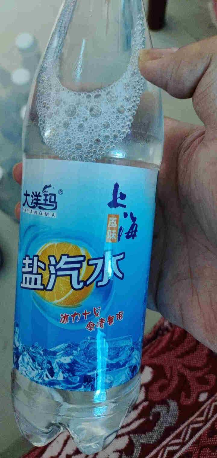 水云生 上海盐汽水600ml经典碳酸饮料饮品咸味汽水 600ml*12瓶怎么样，好用吗，口碑，心得，评价，试用报告,第4张