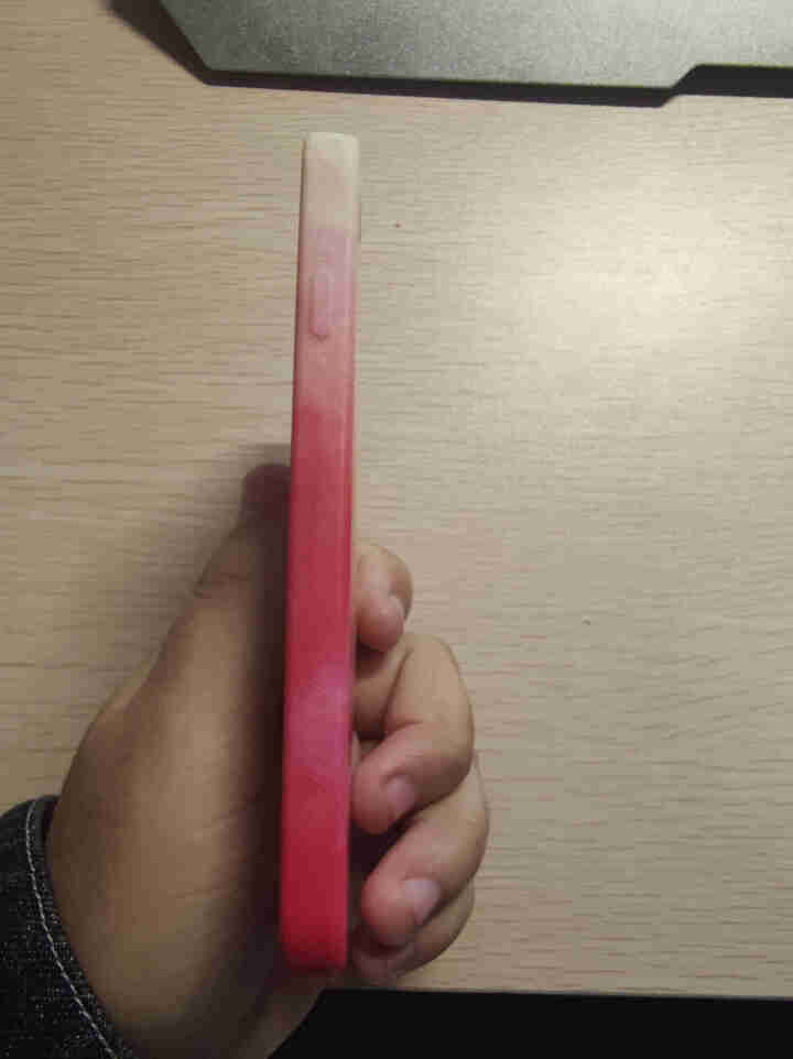 卡其鹿 苹果8手机壳iphone8plus液态硅胶7p春樱色全包男女款防摔苹果7外壳 苹果SE2/7/8,第3张