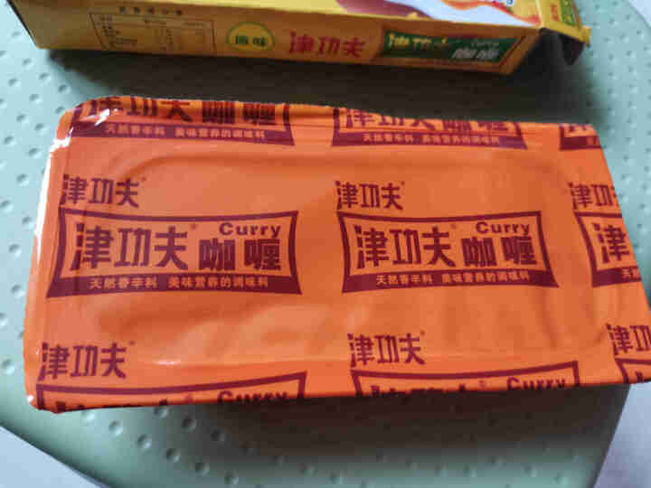 津功夫咖喱块 泰式块状调味料咖喱粉酱鸡肉饭 原味1盒怎么样，好用吗，口碑，心得，评价，试用报告,第3张