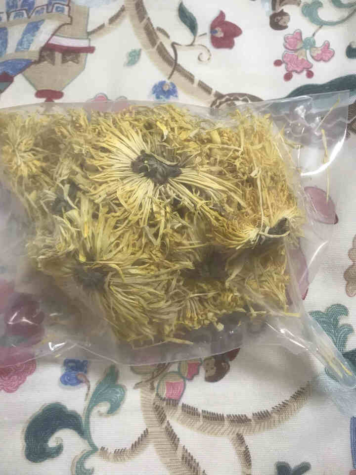 黄山金丝皇菊特级一朵一杯搭枸杞金银花草菊花茶散小袋装16g约30大朵怎么样，好用吗，口碑，心得，评价，试用报告,第3张