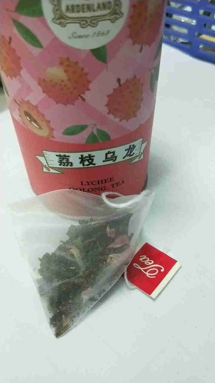 ARDENLAND荔枝味乌龙茶袋泡茶叶袋装茶包罐装送礼18g 1罐荔枝口味怎么样，好用吗，口碑，心得，评价，试用报告,第4张