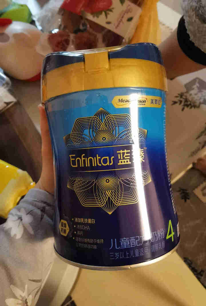 美赞臣蓝臻儿童奶粉4段800g（3岁以上） 1罐怎么样，好用吗，口碑，心得，评价，试用报告,第2张