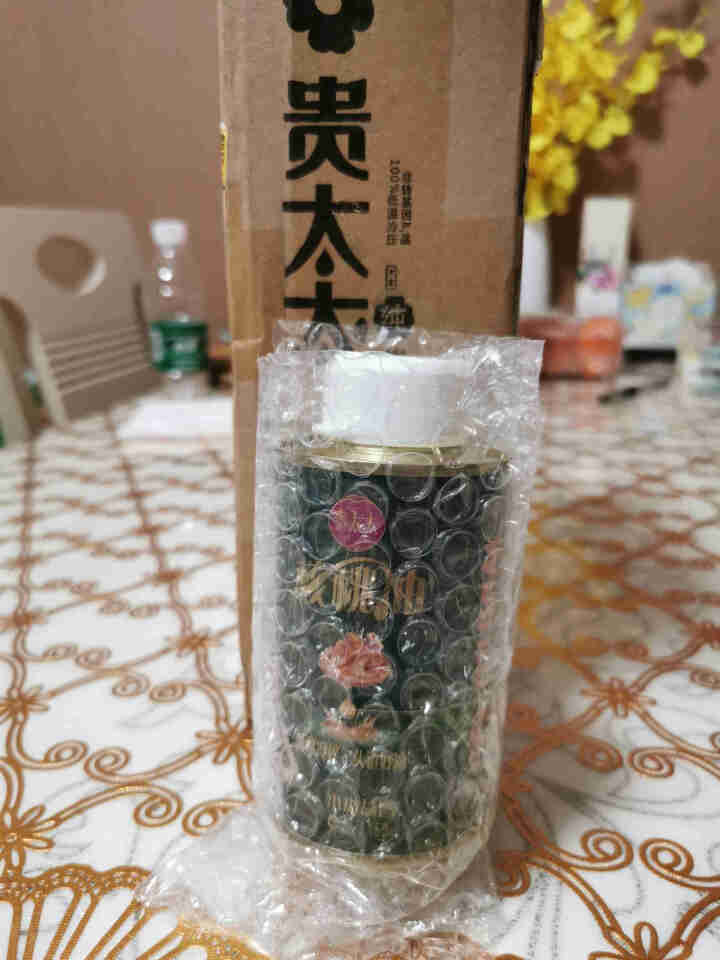 贵太太 有机核桃油 天然DHA宝宝孕妇可用营养初榨食用油 150ml怎么样，好用吗，口碑，心得，评价，试用报告,第3张