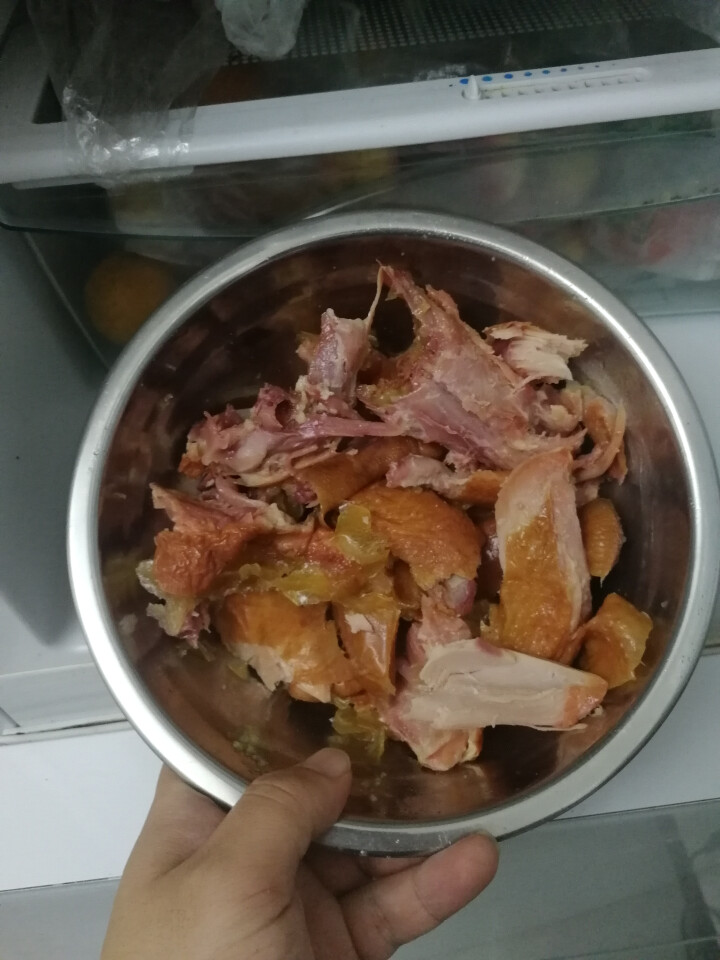 【感恩节两只8.5折】忘形食品 梨木熏鸡500g 非扒鸡烧鸡 卤味鸡肉熟食 肉干肉脯 熟食肉类真空装怎么样，好用吗，口碑，心得，评价，试用报告,第3张