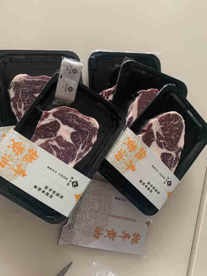 【抛弃黄油】真牛馆澳洲谷饲原切牛排 安格斯眼肉 生鲜雪花牛肉儿童牛排牛扒原切肉眼牛排 5片装1KG怎么样，好用吗，口碑，心得，评价，试用报告,第3张