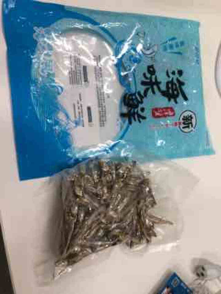 鲜博汇 淡晒金线鱼小鱼干 海产特产 银鱼干 150g怎么样，好用吗，口碑，心得，评价，试用报告,第2张