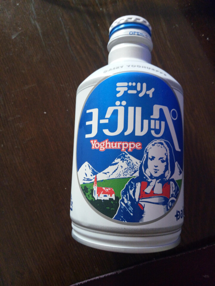 怡乐贝日本原装进口乳酸菌饮料铝罐包装290g  南日本九州原产牛奶怎么样，好用吗，口碑，心得，评价，试用报告,第3张