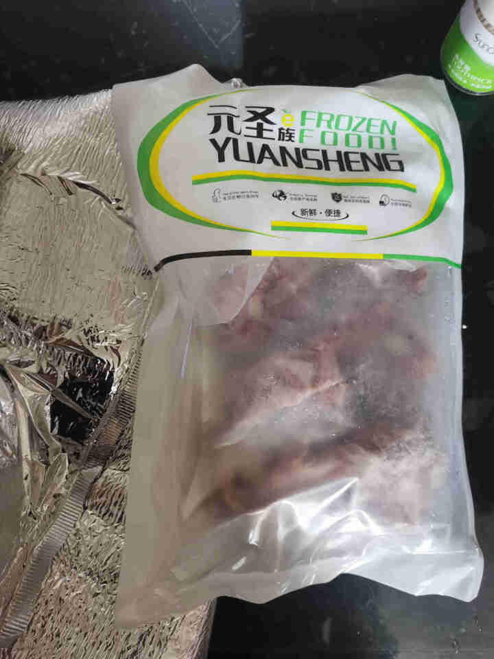 元圣e族生鲜羊肉自营高品质精选内蒙古羔羊蝎子羊脊骨原切新鲜冷冻优质羊肉500g/包装 500g*1袋怎么样，好用吗，口碑，心得，评价，试用报告,第4张