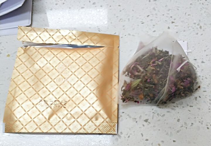 中茶清茶玫瑰白茶花草茶 茶叶袋泡10包一盒25g 玫瑰白茶试用装1袋怎么样，好用吗，口碑，心得，评价，试用报告,第2张