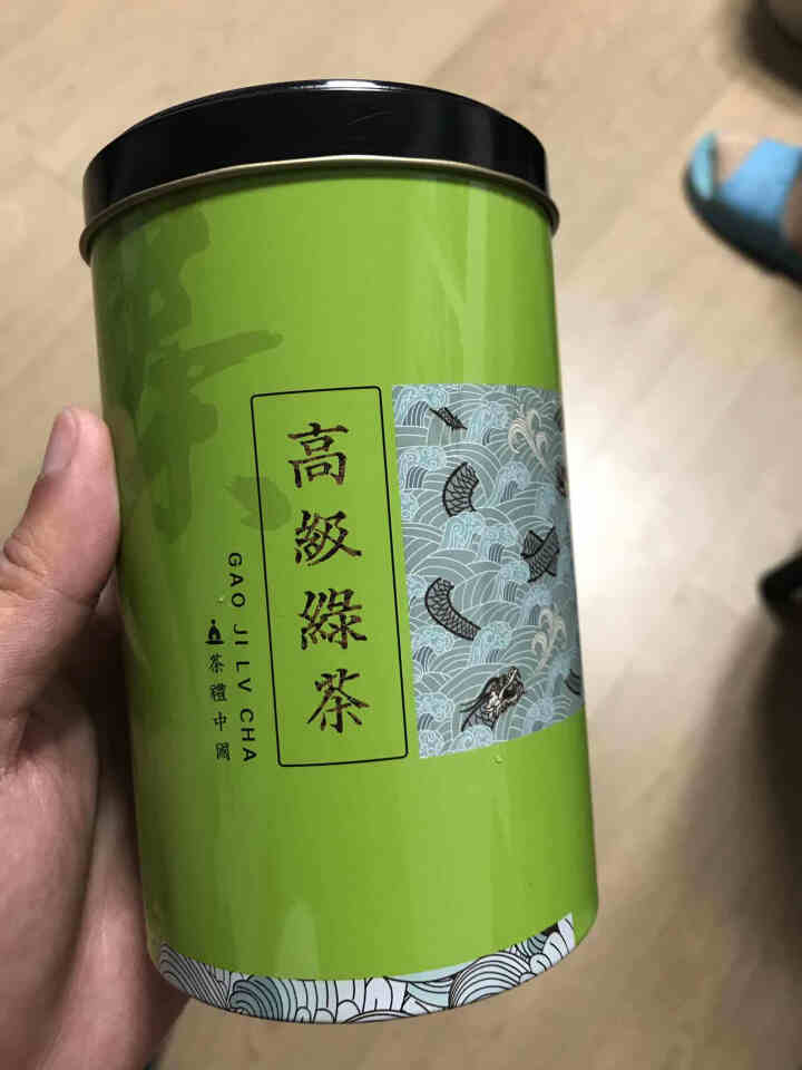 知许茶业 高级绿茶 2021茶叶雨前嫩芽浓香型罐装100g*1怎么样，好用吗，口碑，心得，评价，试用报告,第2张