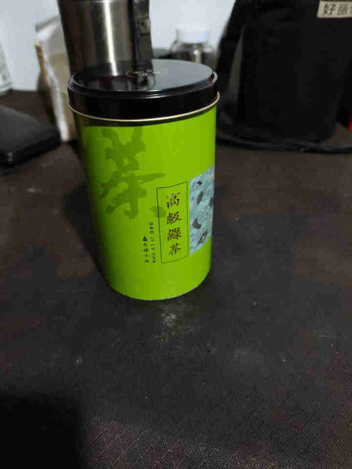 知许茶业 高级绿茶 2021茶叶雨前嫩芽浓香型罐装100g*1怎么样，好用吗，口碑，心得，评价，试用报告,第3张