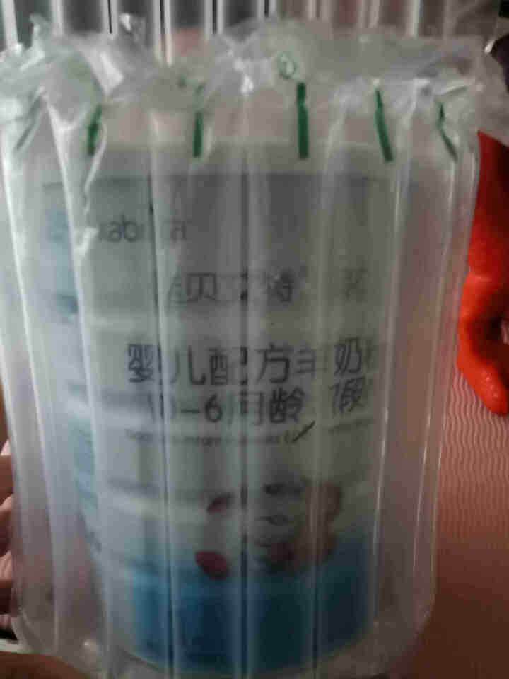 佳贝艾特（kabrita）婴幼儿配方羊奶粉荷兰原装原罐进口 悠装 悠装1段800g怎么样，好用吗，口碑，心得，评价，试用报告,第2张