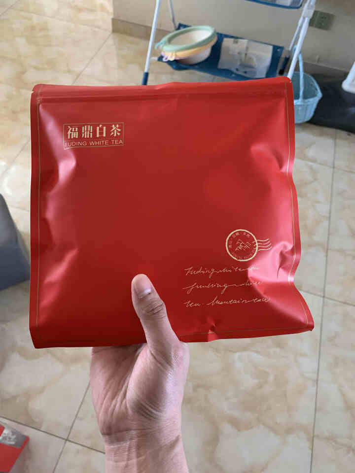 润德荟茶叶 福鼎白茶  过节送礼 白茶寿眉饼茶350g怎么样，好用吗，口碑，心得，评价，试用报告,第4张