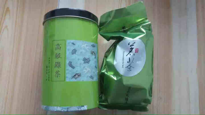 知许茶业 高级绿茶 2021茶叶雨前嫩芽浓香型罐装100g*1怎么样，好用吗，口碑，心得，评价，试用报告,第3张