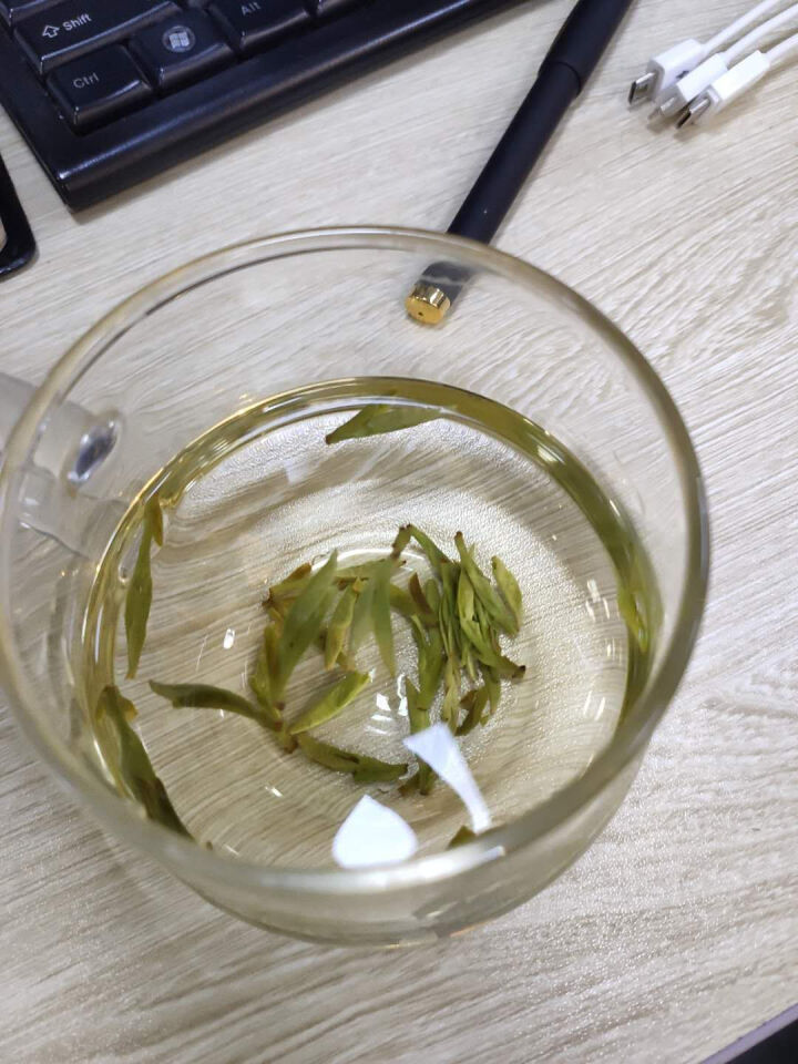 中华老字号 汪裕泰龙井茶 2019头春新茶 明前特级龙井50g体验装怎么样，好用吗，口碑，心得，评价，试用报告,第5张