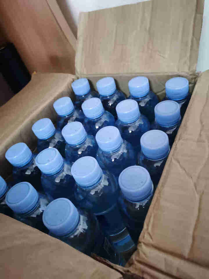 九千万山泉饮用天然水小瓶装矿泉水会议办公室用水350ml*20瓶整箱装怎么样，好用吗，口碑，心得，评价，试用报告,第2张