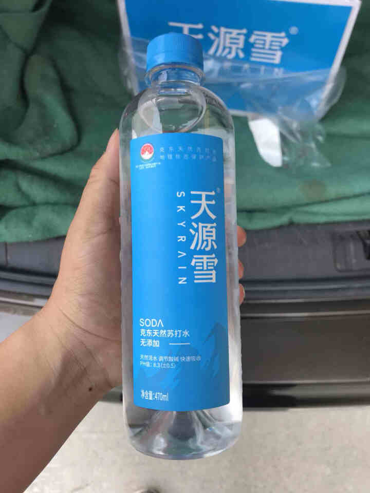 天源雪 克东苏打水 无糖无汽 尿酸高饮用苏打弱碱水 备孕饮用水 470ML*15怎么样，好用吗，口碑，心得，评价，试用报告,第3张