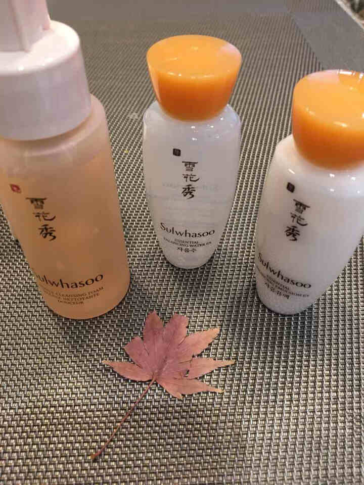 雪花秀（Sulwhasoo ）滋盈肌本基础护肤3件套（洁面50ml+水30ml+乳30ml）怎么样，好用吗，口碑，心得，评价，试用报告,第4张