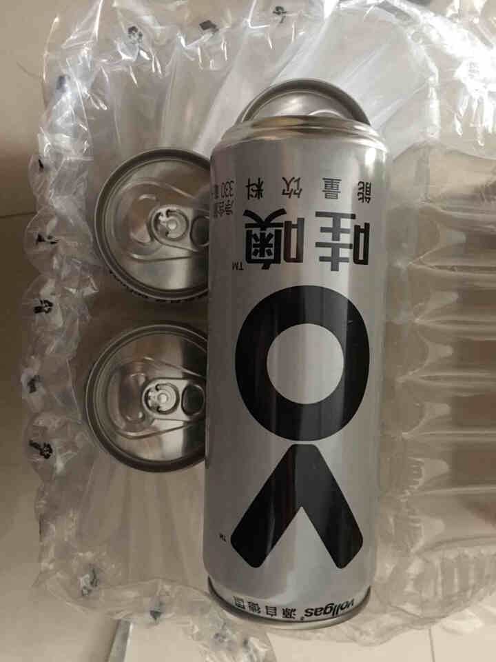 德国vollgas哇噢 维生素运动功能性饮料 牛磺酸气泡植物饮料 百香果味 经典款 330ml*6罐怎么样，好用吗，口碑，心得，评价，试用报告,第3张