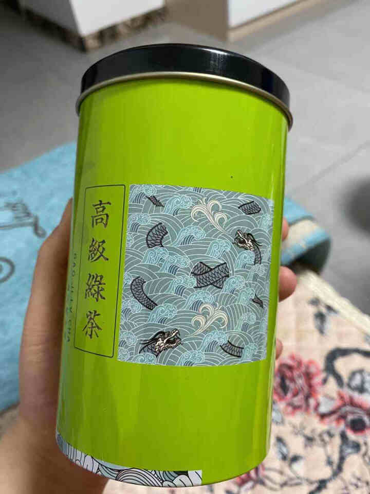 知许茶业 高级绿茶 2021茶叶雨前嫩芽浓香型罐装100g*1怎么样，好用吗，口碑，心得，评价，试用报告,第2张