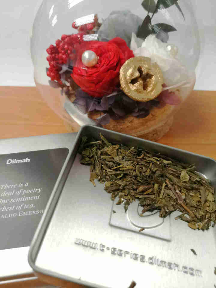 Dilmah迪尔玛T系列罐装（日式风煎茶）95g 散装茶叶 锡兰进口怎么样，好用吗，口碑，心得，评价，试用报告,第3张